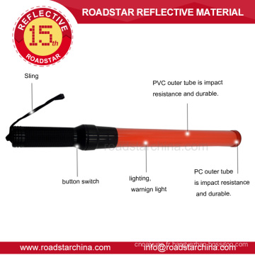 54cm longueur batterie trafic contrôle baton